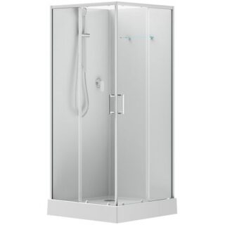 Акриловый поддон для кабины Aquanet Passion EVO 267913 Белый