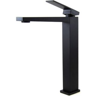 Смеситель для раковины Webert Pegaso PE830402560 Черный матовый