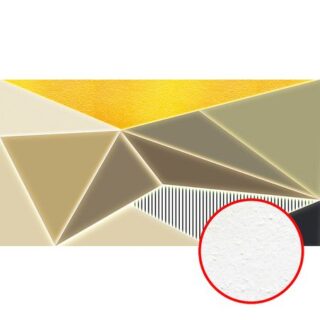 Фреска Ortograf Forma 32608 Фактура бархат FX Флизелин (5,2*2,7) Бежевый/Желтый, Геометрия/Абстракция