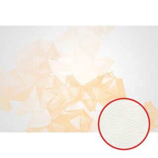 Фреска Ortograf Forma 32665 Фактура флок FLK Флизелин (4*2,7) Серый/Бежевый, Геометрия/Абстракция