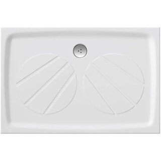 Душевой поддон из искусственного камня Ravak Gigant Pro 120x80 XA03G401010 Белый