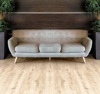 Виниловый ламинат Alpine Floor Easy Line ECO3-4 Дуб Ваниль 1219х184х3 мм