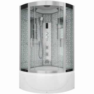 Душевая кабина Niagara Luxe NG-7710W 100x100 с гидромассажем