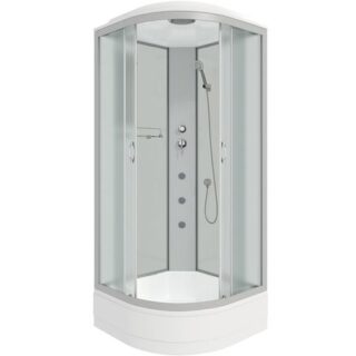 Душевая кабина Niagara Classic 90x90 NG-3301-14G с гидромассажем