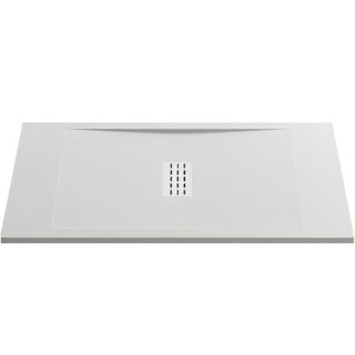 Душевой поддон из искусственного камня Good Door Flow 160x90 ЛП00121 Белый