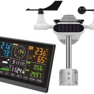 Цифровая метеостанция Levenhuk Wezzer PLUS LP140