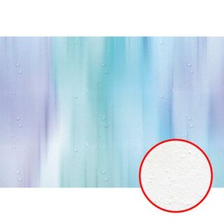 Фреска Ortograf Relax 34256 Фактура бархат FX Флизелин (4*2,7) Бирюзовый/Сиреневый, Абстракция