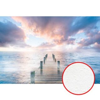 Фреска Ortograf Relax 34259 Фактура бархат FX Флизелин (4*2,7) Голубой/Разноцветный, Небо/Море