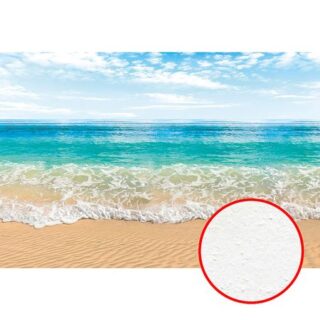 Фреска Ortograf Relax 34260 Фактура бархат FX Флизелин (4*2,7) Голубой/Бирюзовый/Бежевый, Небо/Море/Пейзаж