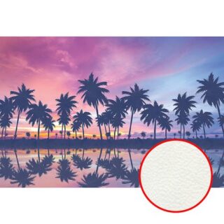 Фреска Ortograf Relax 34261 Фактура флок FLK Флизелин (4*2,7) Черный/Розовый/Голубой, Небо/Море/Пейзаж