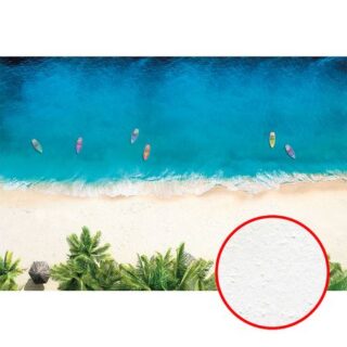 Фреска Ortograf Relax 34262 Фактура бархат FX Флизелин (4*2,7) Синий/Зеленый/Бежевый, Небо/Море/Пейзаж