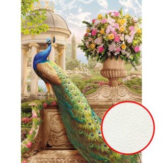 Фреска Ortograf Paradise 32230 Фактура флок FLK Флизелин (2*2,7) Разноцветный, Птицы/Цветы/Архитектура