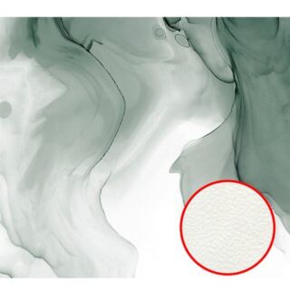 Фреска Ortograf Fluid art 33645 Фактура флок FLK Флизелин (3*2,7) Серый, Абстракция