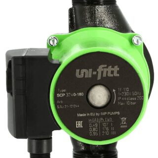 Циркуляционный насос Uni-fitt SCP 32/40 180 с гайками