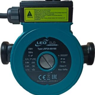Циркуляционный насос LEO LRP 25-80/180
