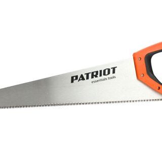 Ножовка по дереву Patriot WSP-450L, 7 TPI, крупный зуб, 3-х сторонняя заточка, 450 мм (350006012) Ножовка по дереву Patriot WSP-450L, 7 TPI, крупный зуб, 3-х сторонняя заточка, 450 мм (350006012)