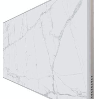 Отопительная панель STOUT WHITE STONE SCT 120*60 белый гранит / белый корпус