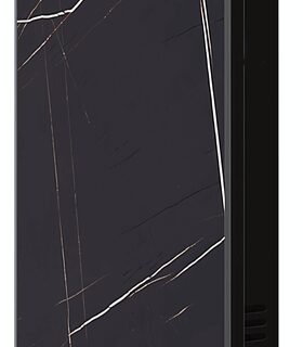 Отопительная панель STOUT BLACK STONE SCT 60*60 черный гранит / черный корпус