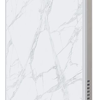 Отопительная панель STOUT WHITE STONE SCT 60*60 белый гранит / белый корпус