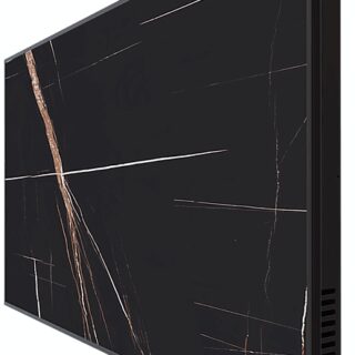 Отопительная панель STOUT BLACK STONE SCT 120*60 черный гранит / черный корпус
