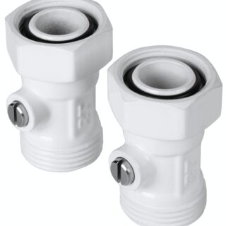 Набор нижнего подключения Royal Thermo прямой раздельный 3/4х3/4ЕК (белый)