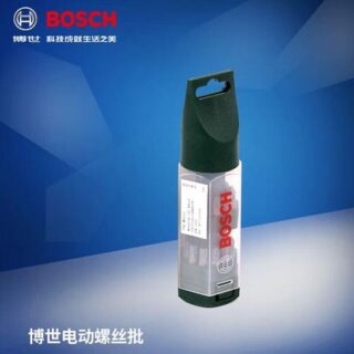 Набор бит Bosch зеленый, электрическая отвертка, бита для отвертки