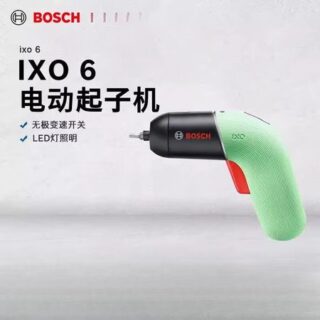 Электрическая отвертка Bosch IXO6, аккумуляторный электроинструмент с литиевой батареей 3,6 В