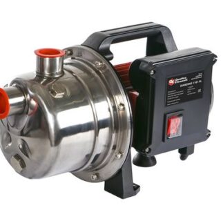 Садовый насос QUATTRO ELEMENTI Giardino 1001 Inox