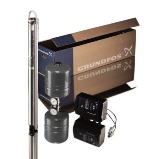 Насосная станция Grundfos Cons.pres.pac.SQE2-55+40m.3x1.5mm2 kabel