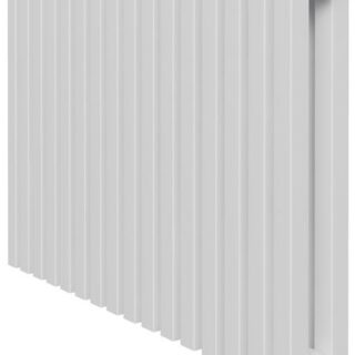 Радиатор отопления Royal Thermo Shift Q30 C2050 - 16 секц. RAL9016, боковое 1/2