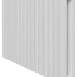Радиатор отопления Royal Thermo Shift Q30 C2050 - 08 секц. RAL9016, боковое 1/2