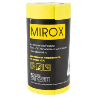 рулон шлифовальный на бумажной основе MIROX SE 115ммх5м Р150, арт.MXSE11500515