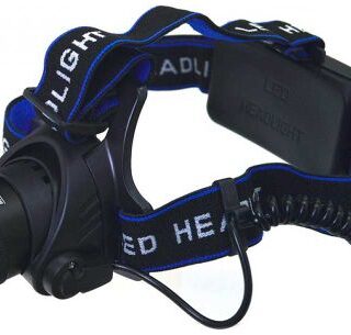 Фонарь налобный FOCUSray 1058 XML T6 1/50/100 Фонарь налобный FOCUSray 1058 XML T6 1/50/100