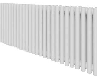 Радиатор отопления Royal Thermo Shift R22 C2030 - 30 секц. RAL9016, боковое 1/2