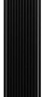 Радиатор отопления Royal Thermo Shift R22 C2180 - 12 секц. RAL9005m, боковое 1/2