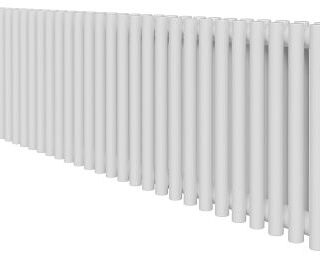 Радиатор отопления Royal Thermo Shift R22 C2030 - 36 секц. RAL9016, боковое 1/2