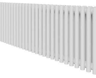 Радиатор отопления Royal Thermo Shift R22 C2030 - 42 секц. RAL9016, боковое 1/2