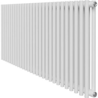 Радиатор отопления Royal Thermo Shift R22 C2050 - 24 секц. RAL9016, боковое 1/2