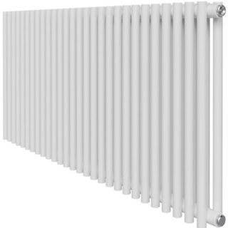 Радиатор отопления Royal Thermo Shift R22 C2050 - 32 секц. RAL9016, боковое 1/2