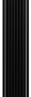 Радиатор отопления Royal Thermo Shift R22 C2180 - 08 секц. RAL9005m, боковое 1/2