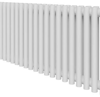 Радиатор отопления Royal Thermo Shift R22 C2030 - 18 секц. RAL9016, боковое 1/2