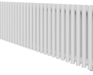 Радиатор отопления Royal Thermo Shift R22 VC2030 - 30 секц. RAL9016, нижнее 1/2
