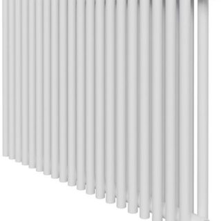 Радиатор отопления Royal Thermo Shift R22 VC2050 - 20 секц. RAL9016, нижнее 1/2