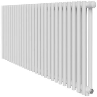 Радиатор отопления Royal Thermo Shift R22 VC2050 - 32 секц. RAL9016, нижнее 1/2