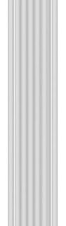 Радиатор отопления Royal Thermo Shift R22 VC2180 - 06 секц. RAL9016, нижнее 1/2