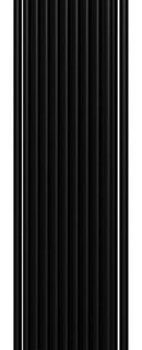 Радиатор отопления Royal Thermo Shift R22 VC2180 - 10 секц. RAL9005m, нижнее 1/2