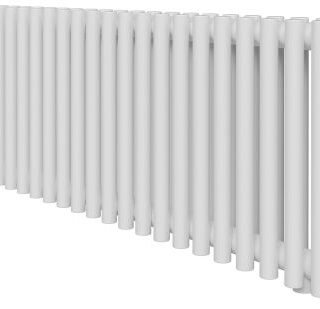 Радиатор отопления Royal Thermo Shift R22 VC2030 - 24 секц. RAL9016, нижнее 1/2