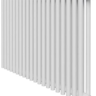 Радиатор отопления Royal Thermo Shift R22 VC2050 - 16 секц. RAL9016, нижнее 1/2