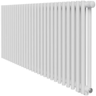 Радиатор отопления Royal Thermo Shift R22 VC2050 - 24 секц. RAL9016, нижнее 1/2