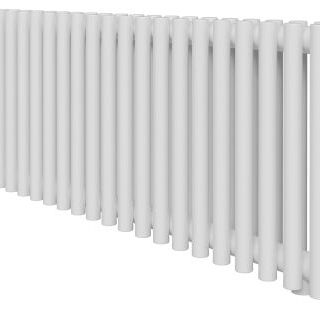 Радиатор отопления Royal Thermo Shift R22 VC2030 - 18 секц. RAL9016, нижнее 1/2